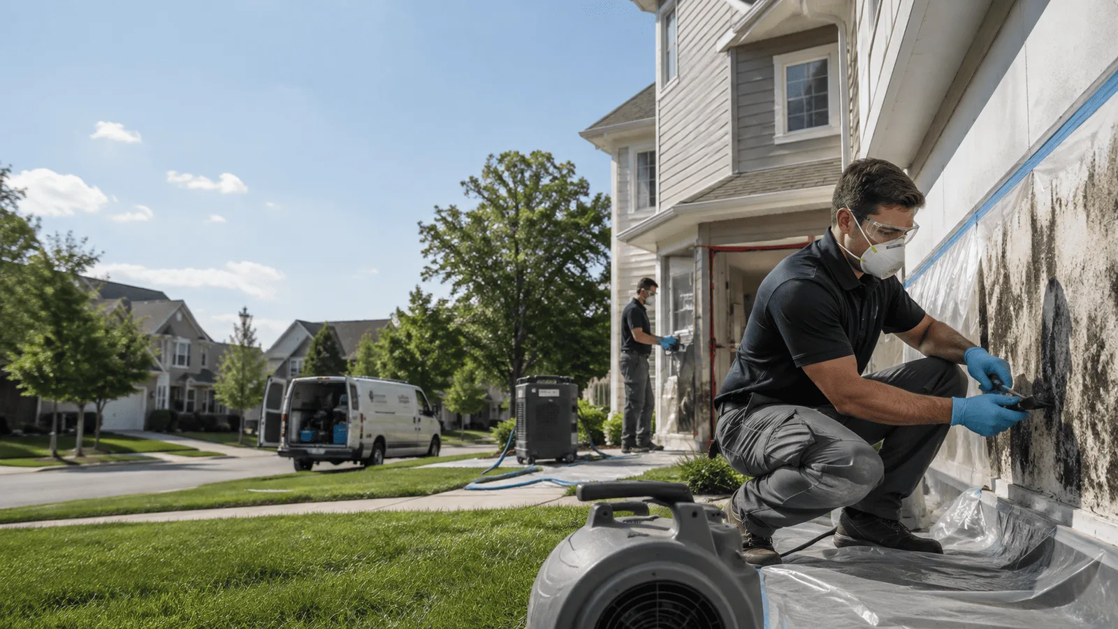 Mold Inspection company in Floris, IA