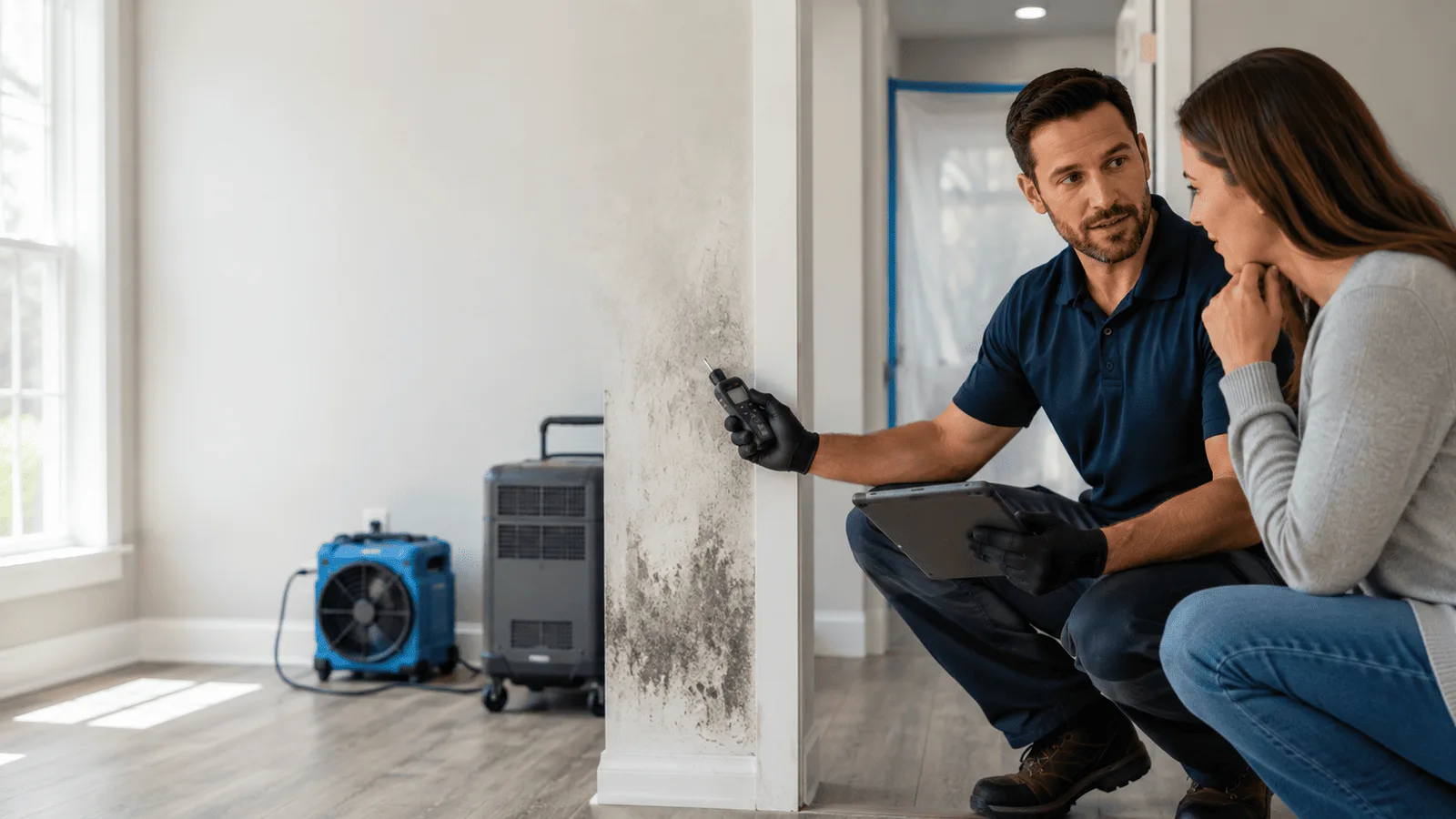 Mold Inspection Floris, IA FAQs