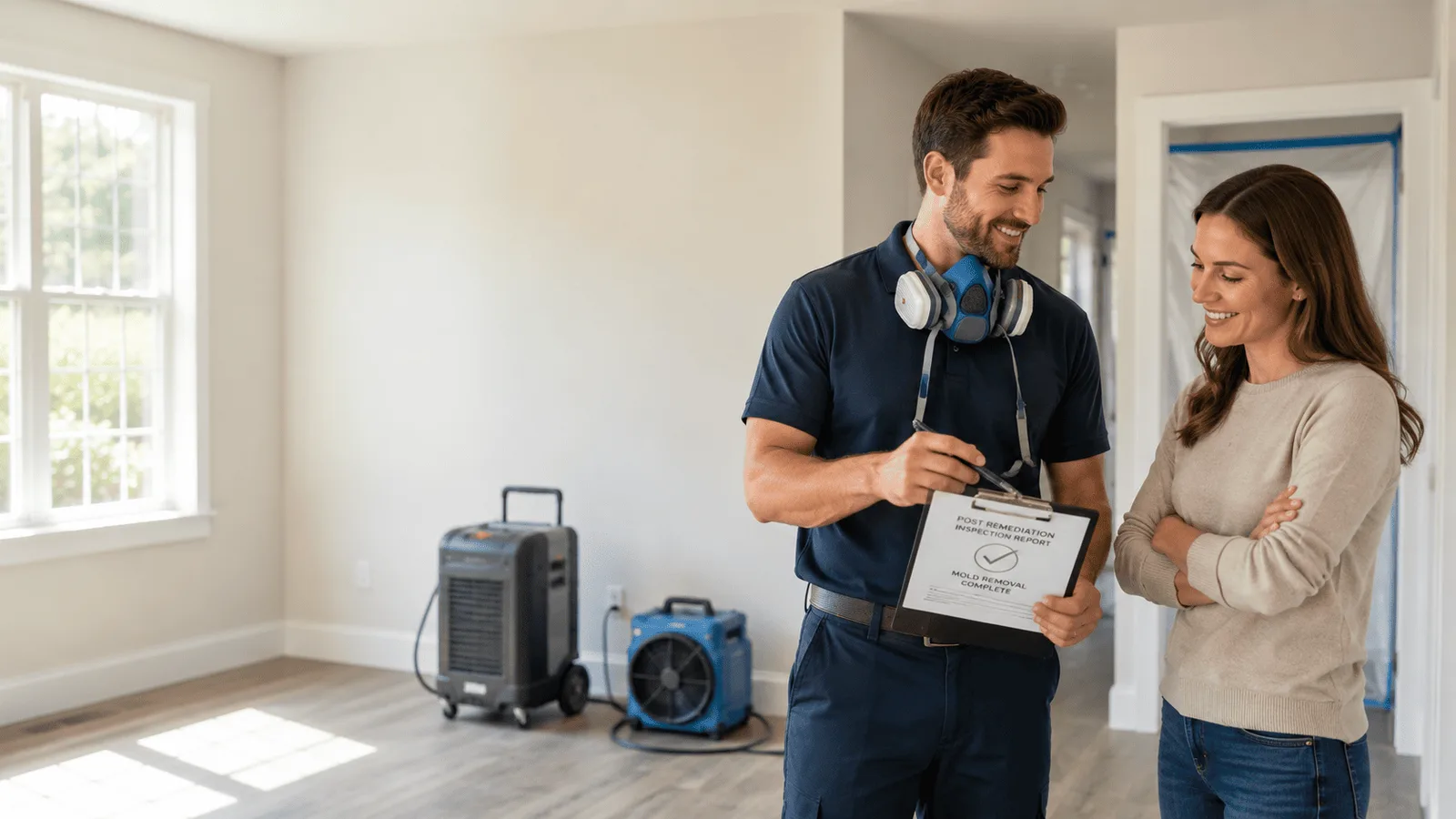 Why choose Mold Inspection in Floris, IA
